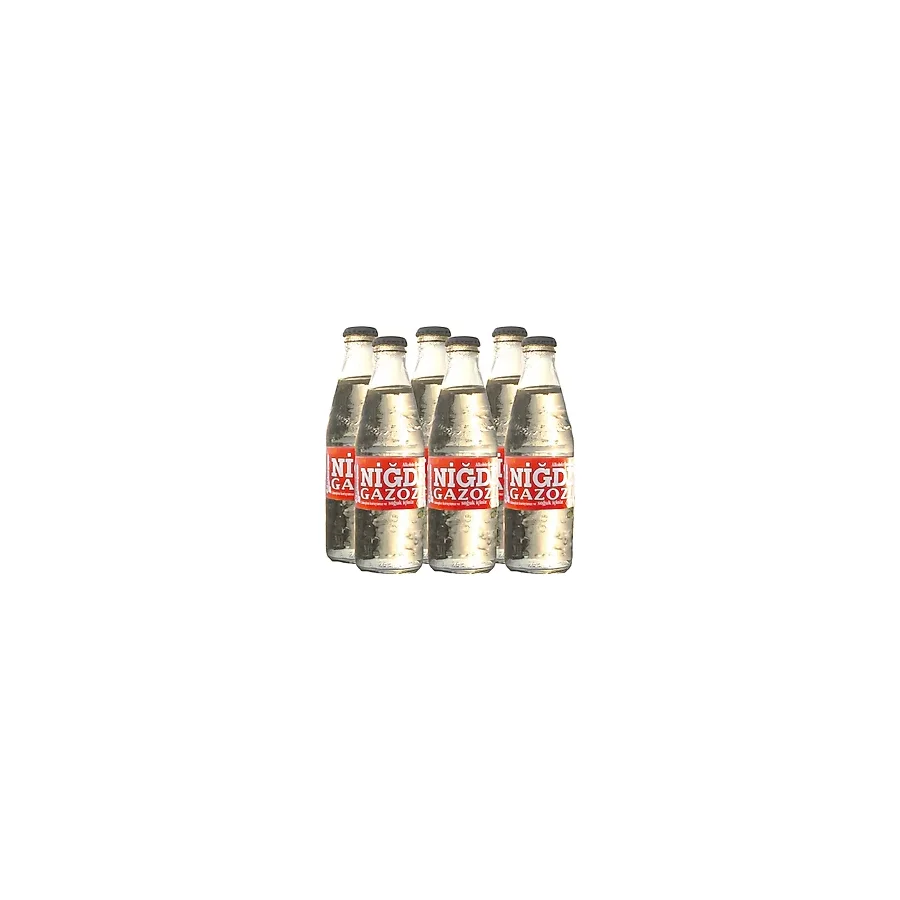 Niğde Gazozu Gazlı İçecek 6x250 ml