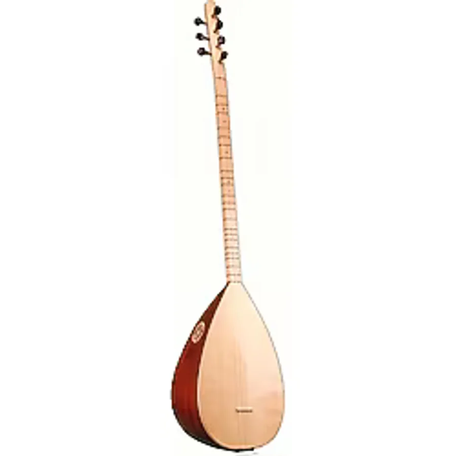 Nihavent Au17 Üstten Kafesli Ardıç Uzun Sap Bağlama ( Taşıma Çantası Hediyeli)