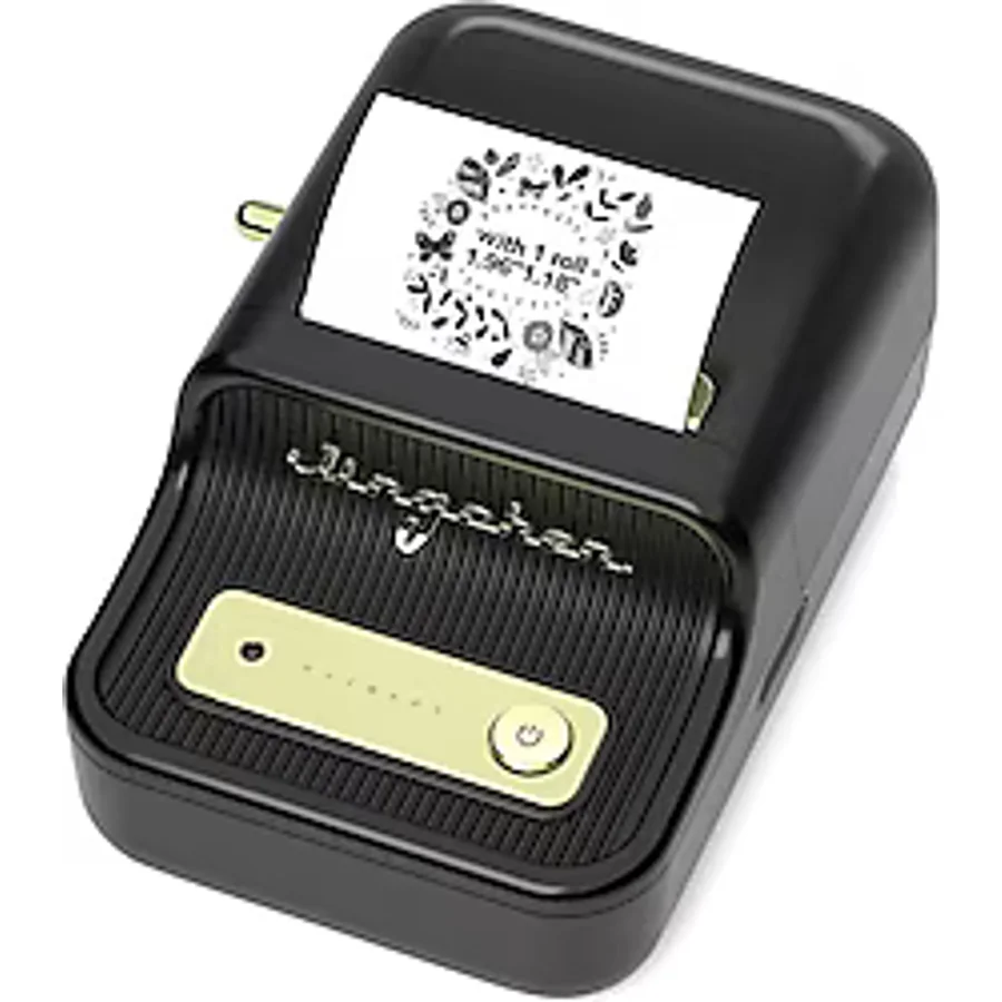 Niimbot B21 Siyah Bluetooth Taşınabilir Etiket Makinesi