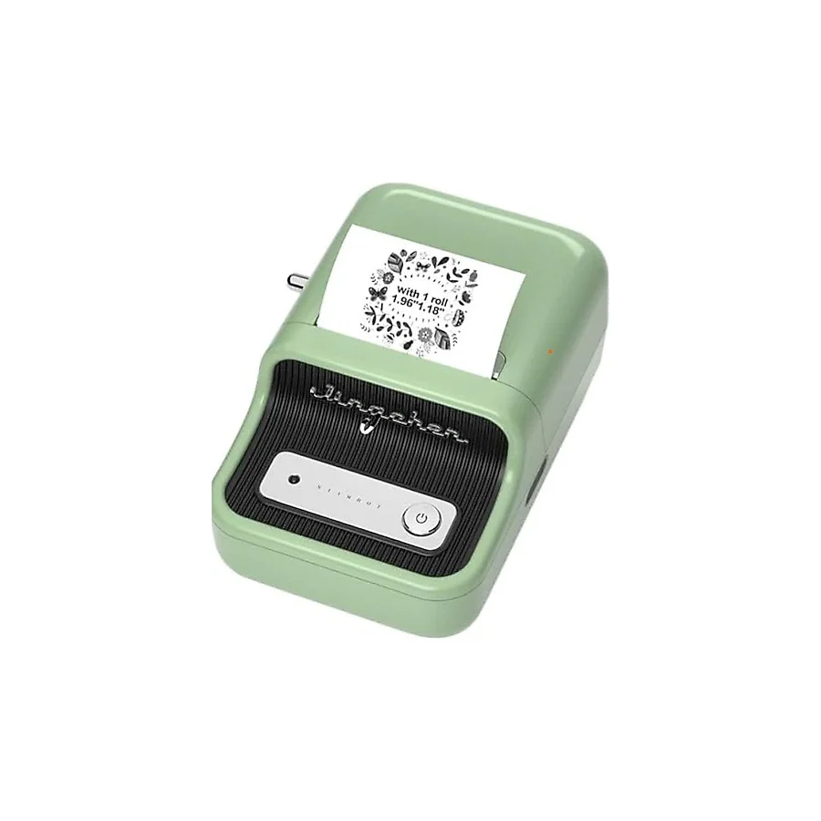 Niimbot B21 Yeşil Bluetooth Taşınabilir Etiket Makinesi