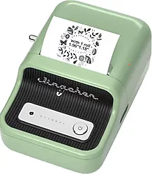 Niimbot B21 Yeşil Bluetooth Taşınabilir Etiket Makinesi