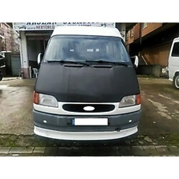 Nikadu Ford Transit Kaput Örtüsü Maskesi Branda Yazılı 1993-2001