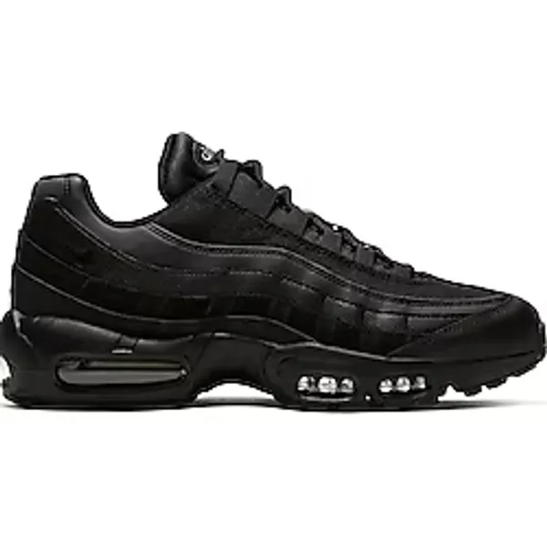Nike Air Max 95 Essential Reflektor Black Sneaker Reflektörlü Günlük Unisex Spor Ayakkabı Siyah