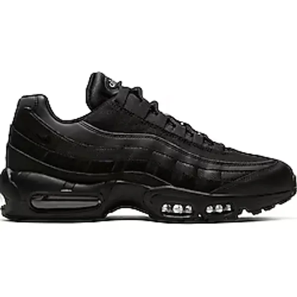 Nike Air Max 95 Essential Reflektor Black Sneaker Reflektörlü Günlük Unisex Spor Ayakkabı Siyah - 39