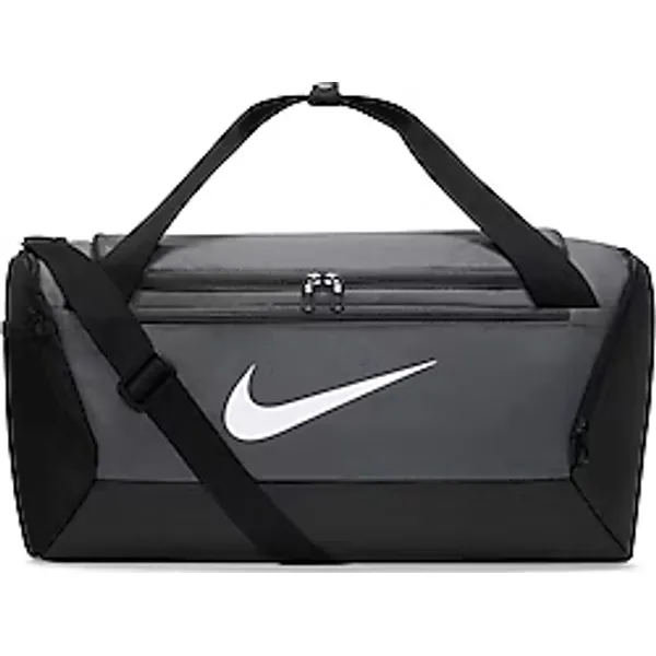 Nike Brasilia 9.5 DM3976-068 Gri Spor Çantası