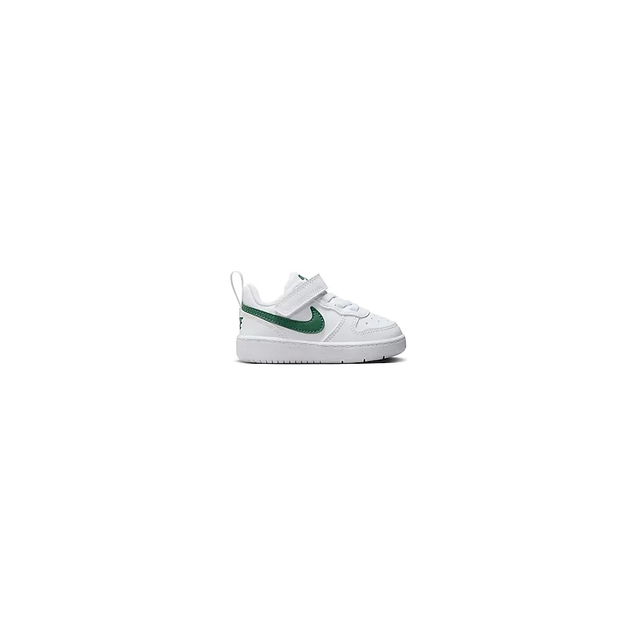 Nike Court Borough Low Recraft DV5458-133 Beyaz-Yeşil Bebek Ayakkabı