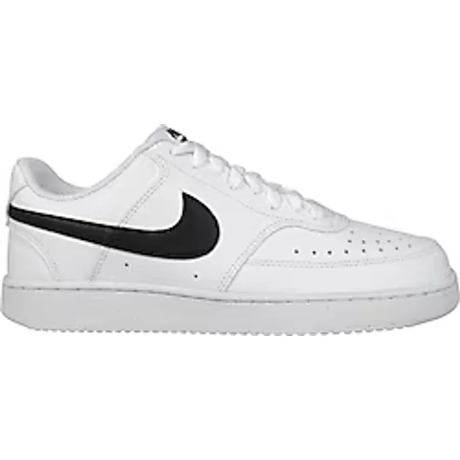 Nike Court Vision Low Next Nature DH2987-101 Beyaz-Siyah Erkek Spor Ayakkabı