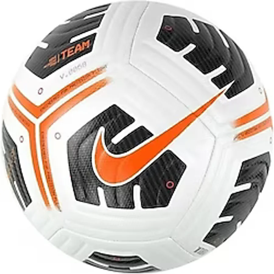 Nike CU8047-101 Academy Beyaz-Siyah-Turuncu 5 Numara Futbol Topu