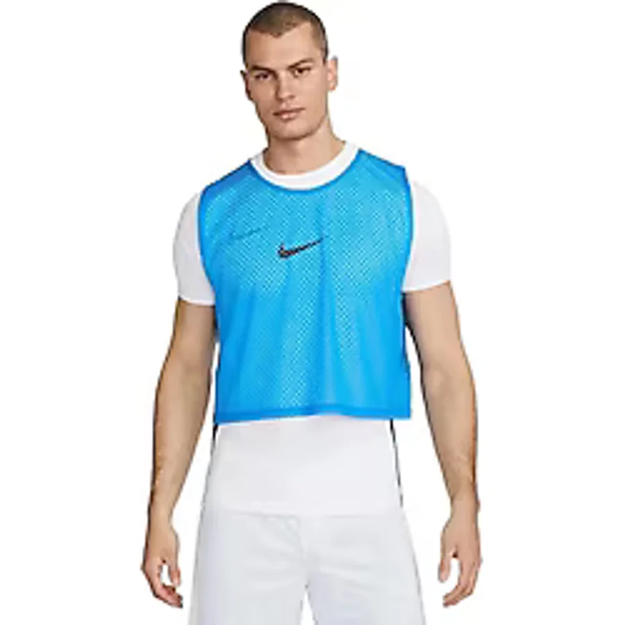Nike Dri-Fıt Park20 Bıb Dv7425-406 Mavi Antrenman Yeleği