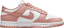 Nike Dunk Low DD1503-118 Pembe-Beyaz Spor Ayakkabı