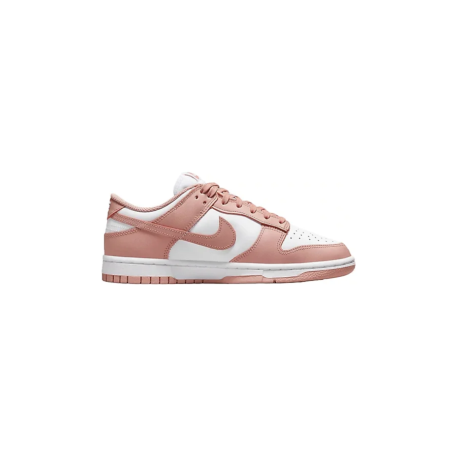 Nike Dunk Low DD1503-118 Pembe-Beyaz Spor Ayakkabı