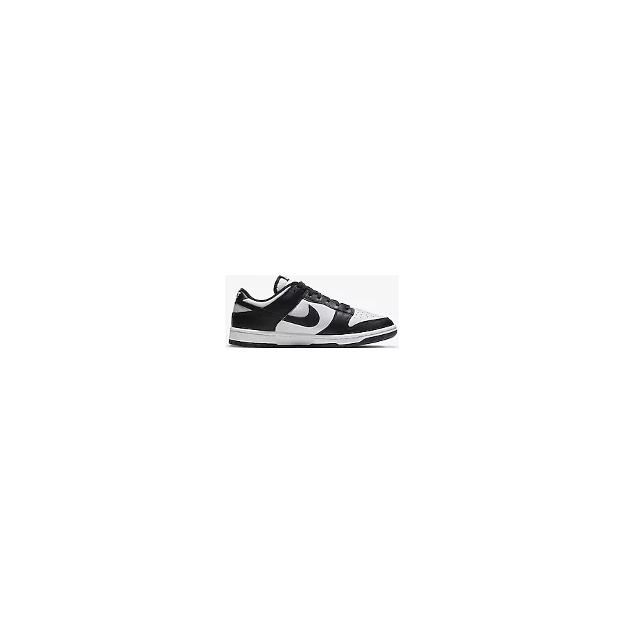 Nike Dunk Low Erkek Siyah Beyaz Günlük Ayakkabı - 42