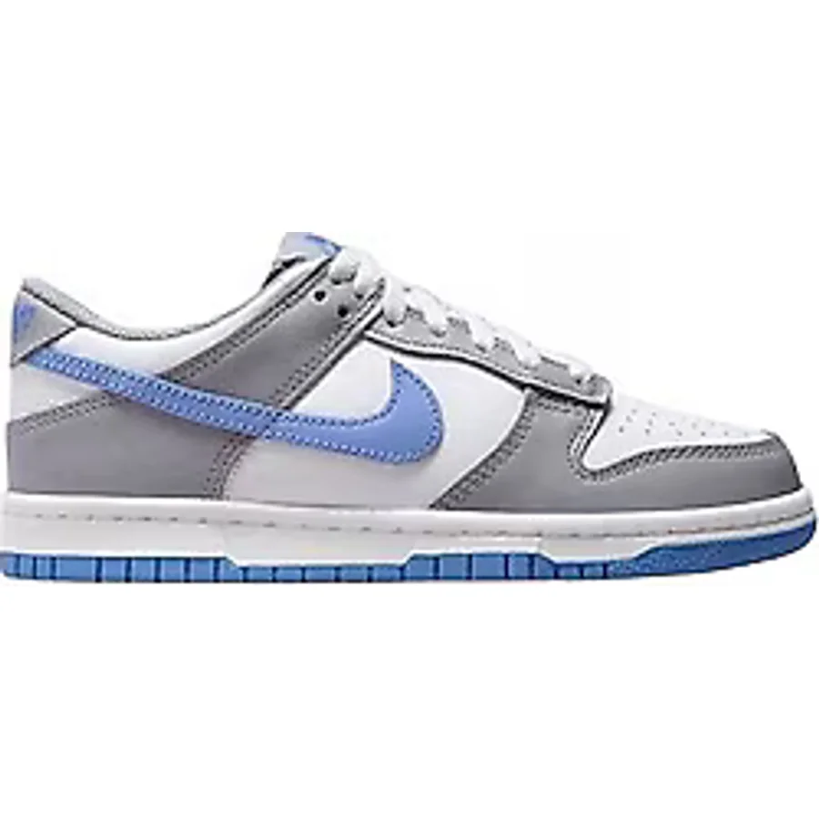 Nike Dunk Low GS FB9109-121 Gri-Mavi Çocuk Spor Ayakkabı