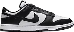Nike Dunk Low Retro DD1391-100 Siyah-Beyaz Erkek Spor Ayakkabı