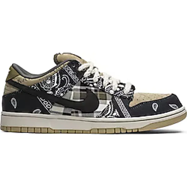 Nike Dunk Low Travis Scott Spor Ayakkabı