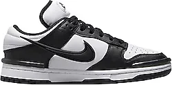 Nike Dunk Low Twist DZ2794-001 Siyah Kadın Spor Ayakkabı
