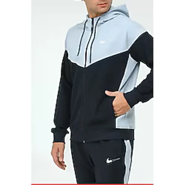 Nike Ea-3982 Erkek Diagonel Ottoman Eşofman Takımı