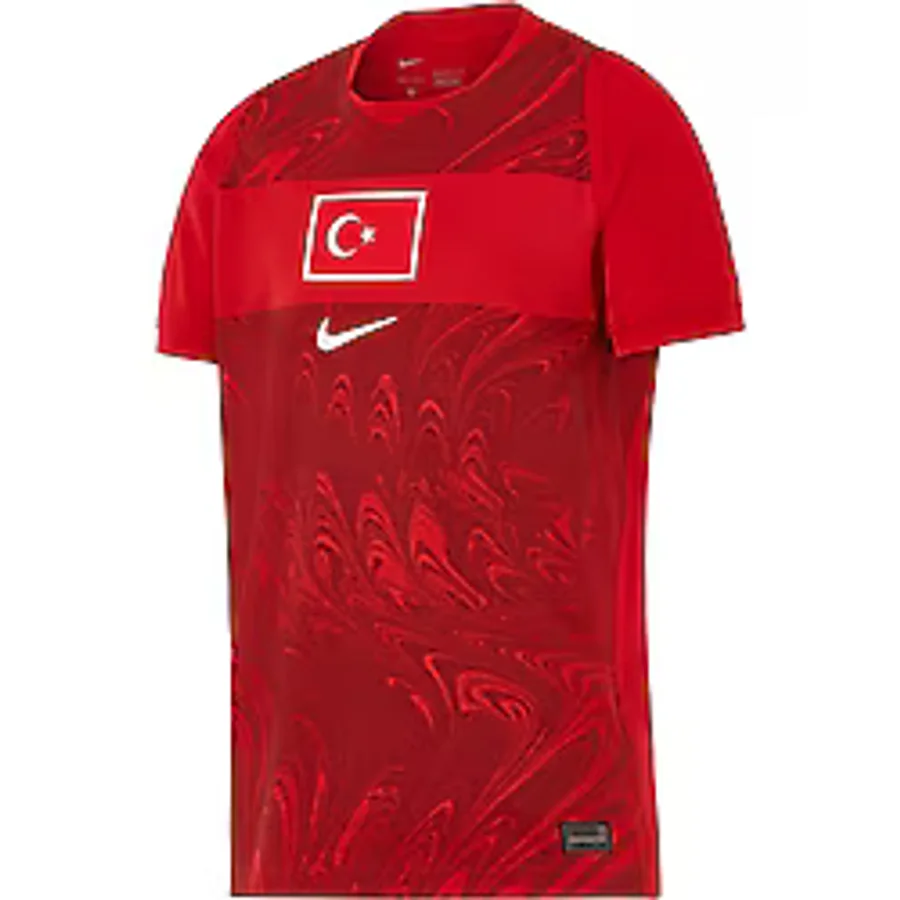 Nike IO8597-614 Türkiye İç Saha Yetişkin Çocuk Forması Kırmızı