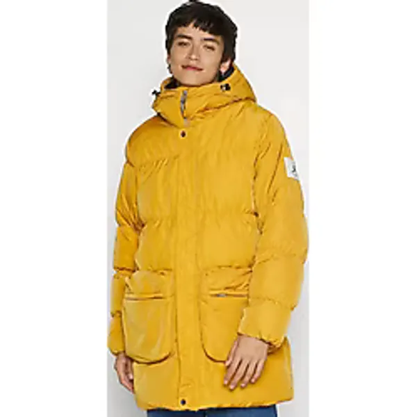 Nike Jordan Statement Chutney Down Fill Repel Puffer Erkek Kapüşonlu Kaz Tüyü Suitici Parka Hardal