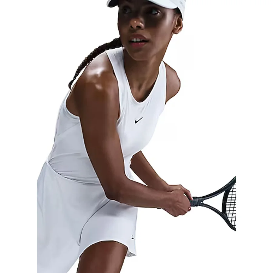 Nike Mor Kadın Regular Fit Tenis Kıyafeti FD6528-533 W NKDF VCTY SKRT MRREGFL