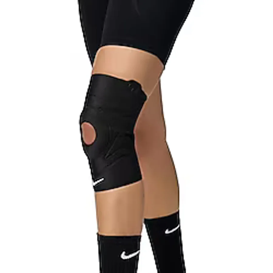 Nike N1000675-010 Pro Open Patella Ortası Açık Dizlik