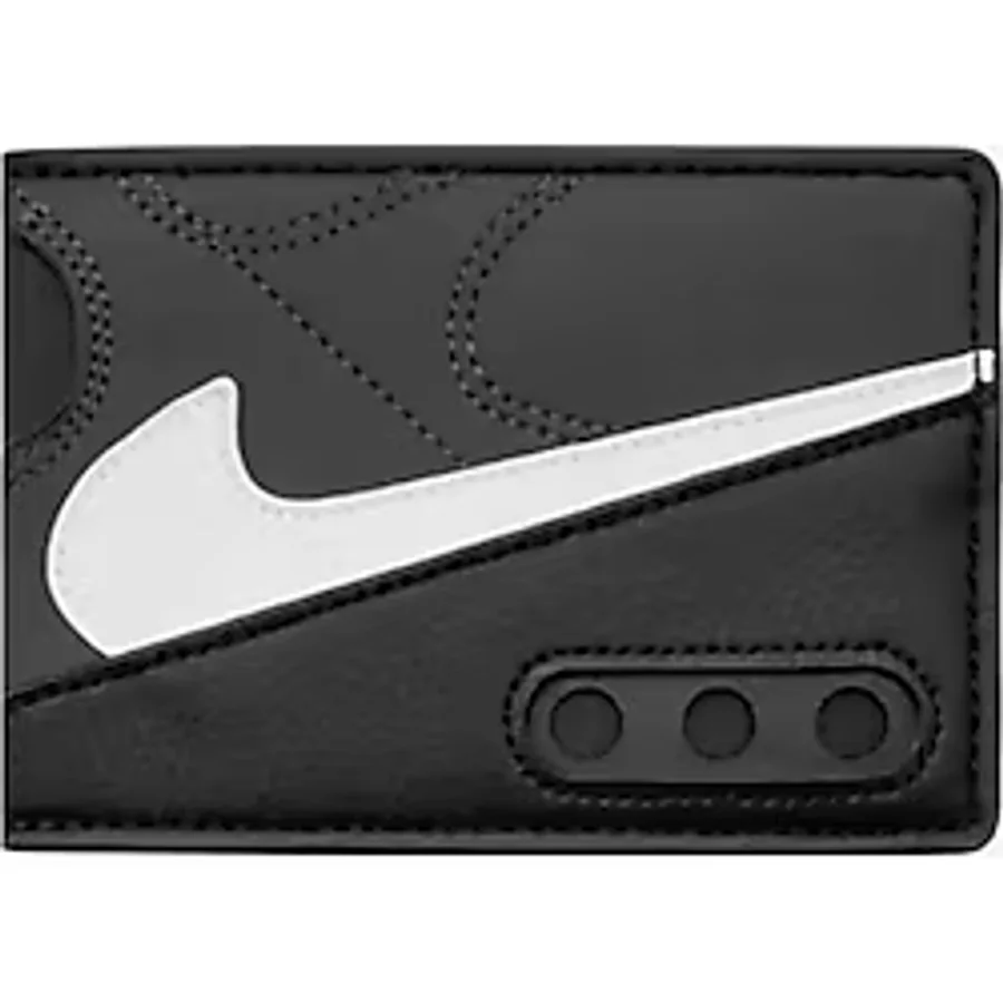 Nike NIKE ICON AIR MAX 90 CARD Unisex Gri / Siyah / Beyaz Cüzdan