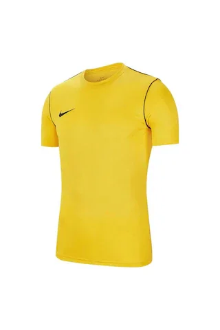 Nike M NK DF Park20 Top SS Erkek Tişört BV6883-010 Siyah