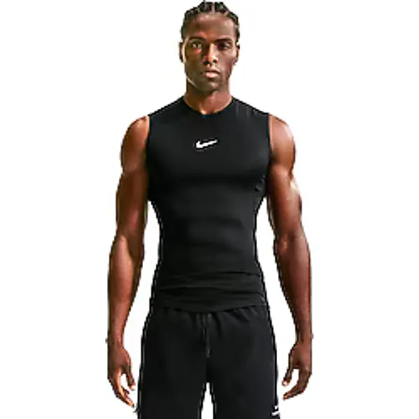 Nike Pro Dri-Fit FB7914-010 Siyah Erkek Sporcu Atleti