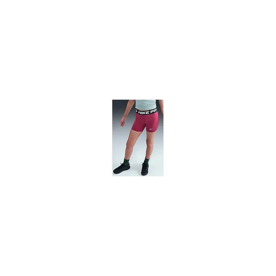 Nike Pro Dri Fit Girl's 2 inch Shorts Kız Çocuk Tayt Şort Kırmızı