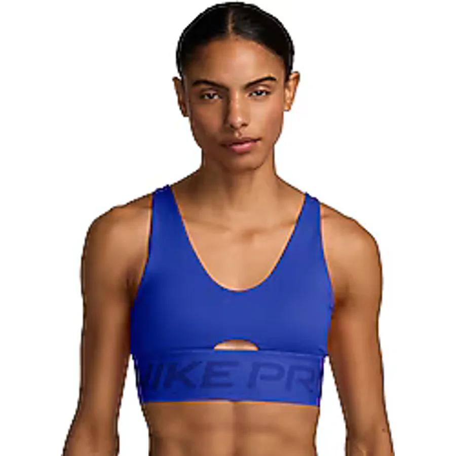 Nike Pro Indy Plunge Medium Support Bold HF7324 Kadın Sporcu Sütyeni