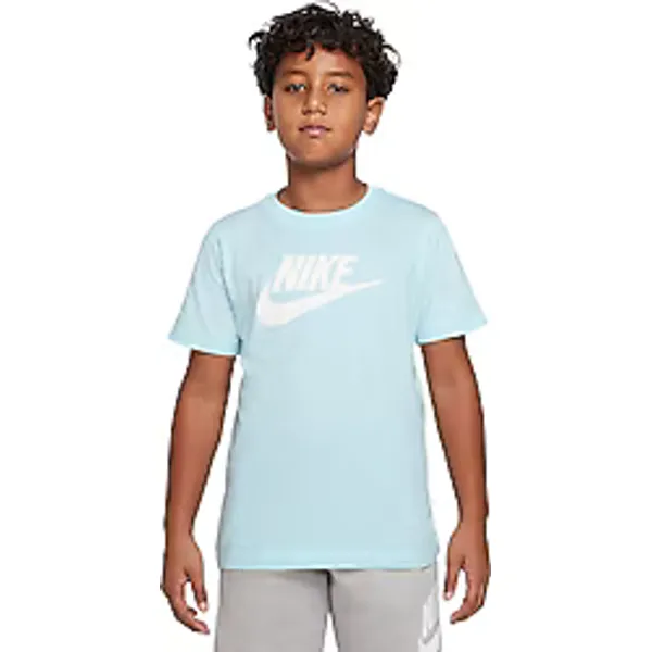 Nike Sportswear FZ5178 Kısa Kollu Bisiklet Yaka Çocuk Tişört