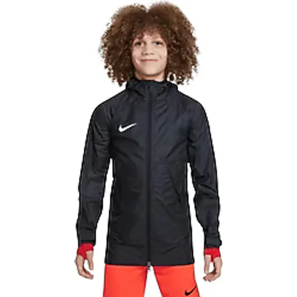 Nike Storm-Fit DJ6324 Kapüşonlu Çocuk Yağmurluk