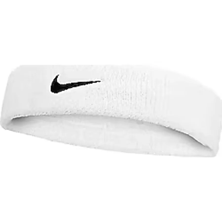 Nike Swoosh Classic Beyaz Saç Bandı N.101.2407.101 Beyaz