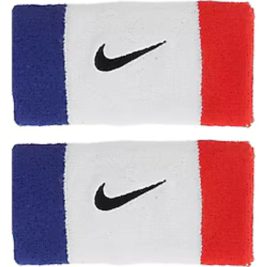 NIKE SWOOSH DOUBLE WIDE BİLEKLİK SİYAH