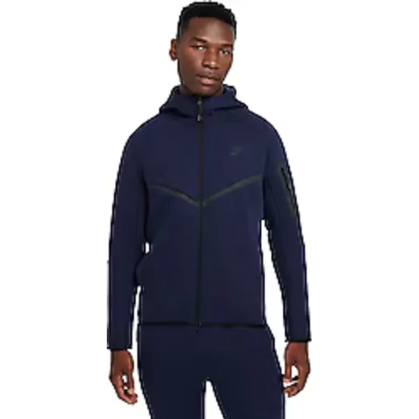 Nike Tech Fleece HV0949-451 Lacivert Erkek Eşofman Üstü