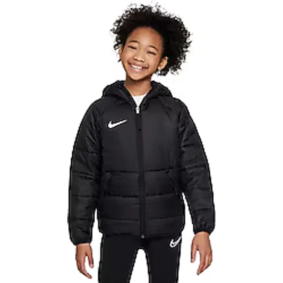 Nike Therma Fit Academy Pro Fall DJ6364 Kapüşonlu Çocuk Şişme Mont