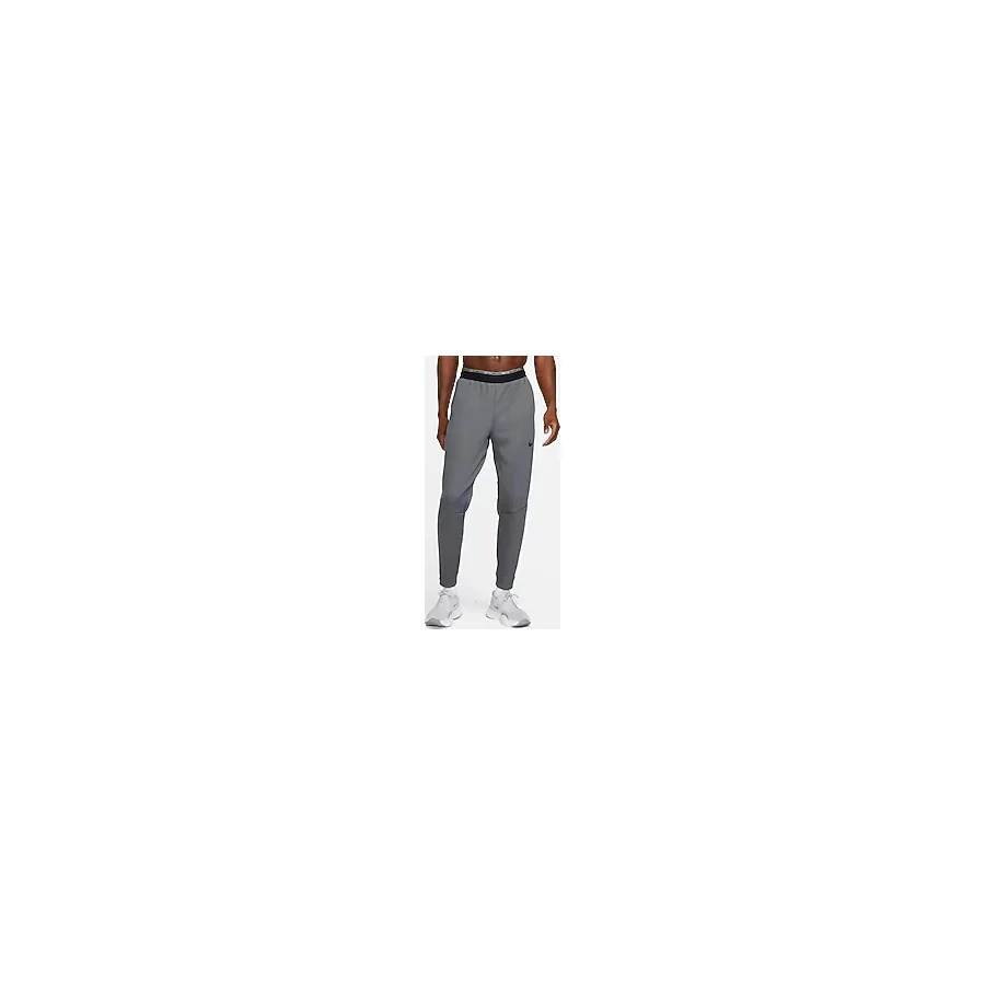 Nike Training Pro Sphere Therma Fit Jogger Fermuar Cepli Erkek Eşofman Altı Gri