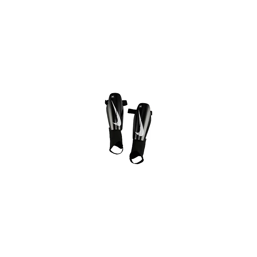 Nike Üniseks - Yetişkin NK CHRG GRD Tekmelik, Siyah/Siyah/Beyaz, M