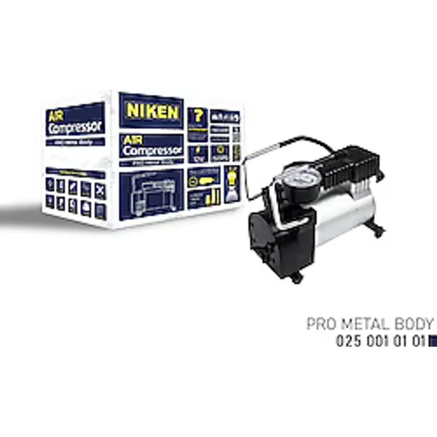 Niken 025 001 01 01 150 W Pro Metal Araç Kompresörü