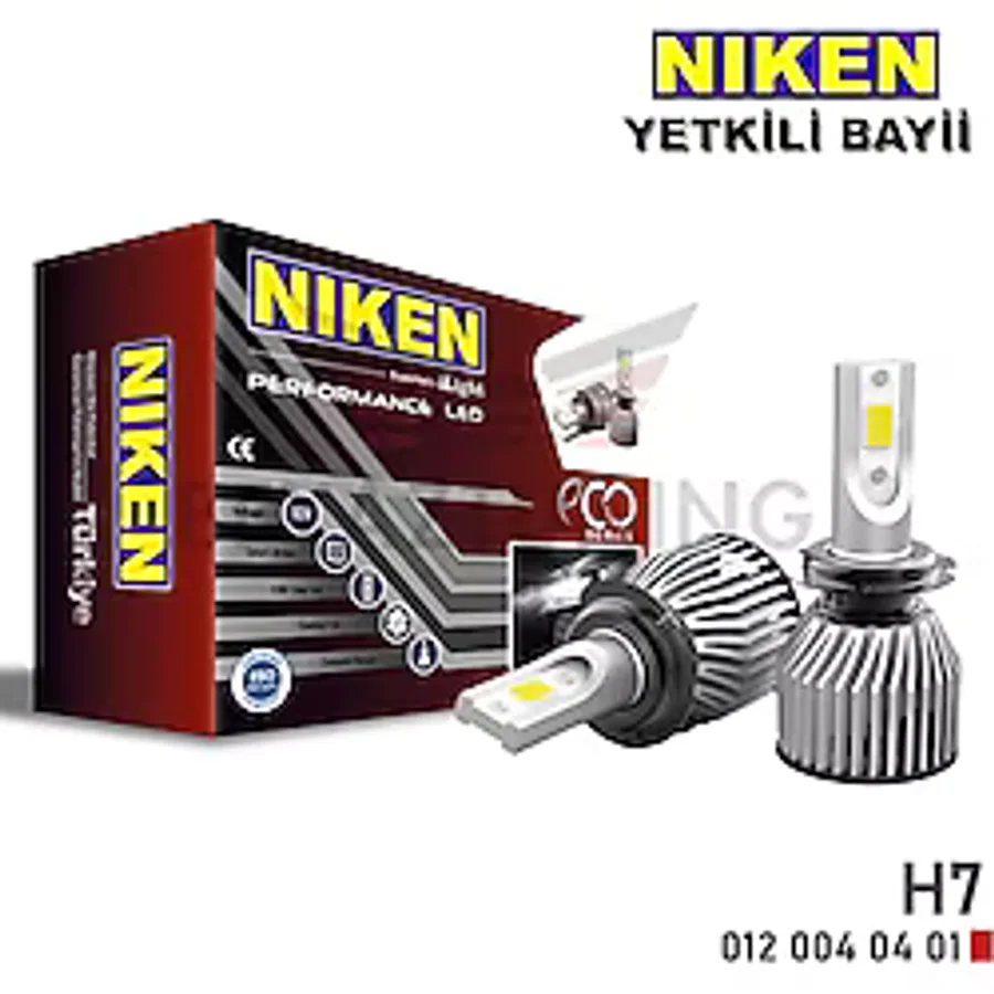Niken Eco Led Xenon Far Ampul H1 H3 H4 H7 H8 H9 H11 H16 H27 Hb3 Hb4
