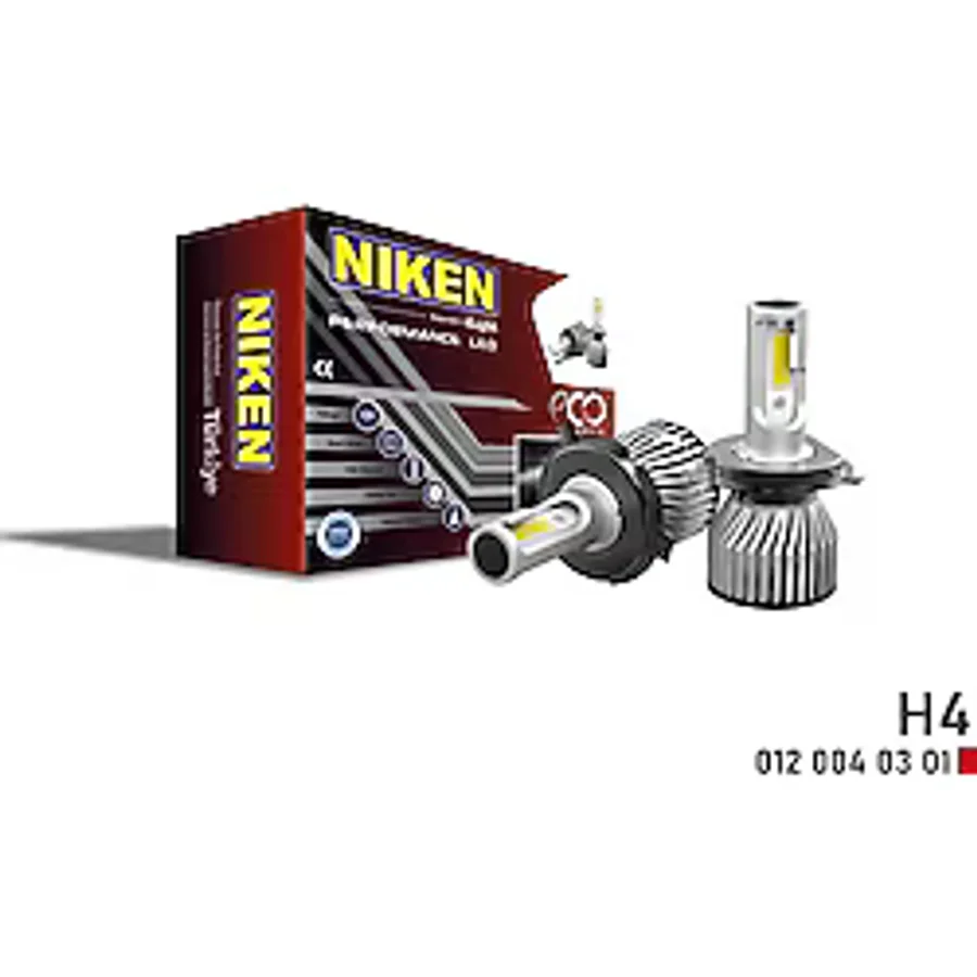 Niken Eco Serisi LED Xenon Far Ampulu H7 / H4 / H11 / H1 / H10 / 9005 / (9006) / H15