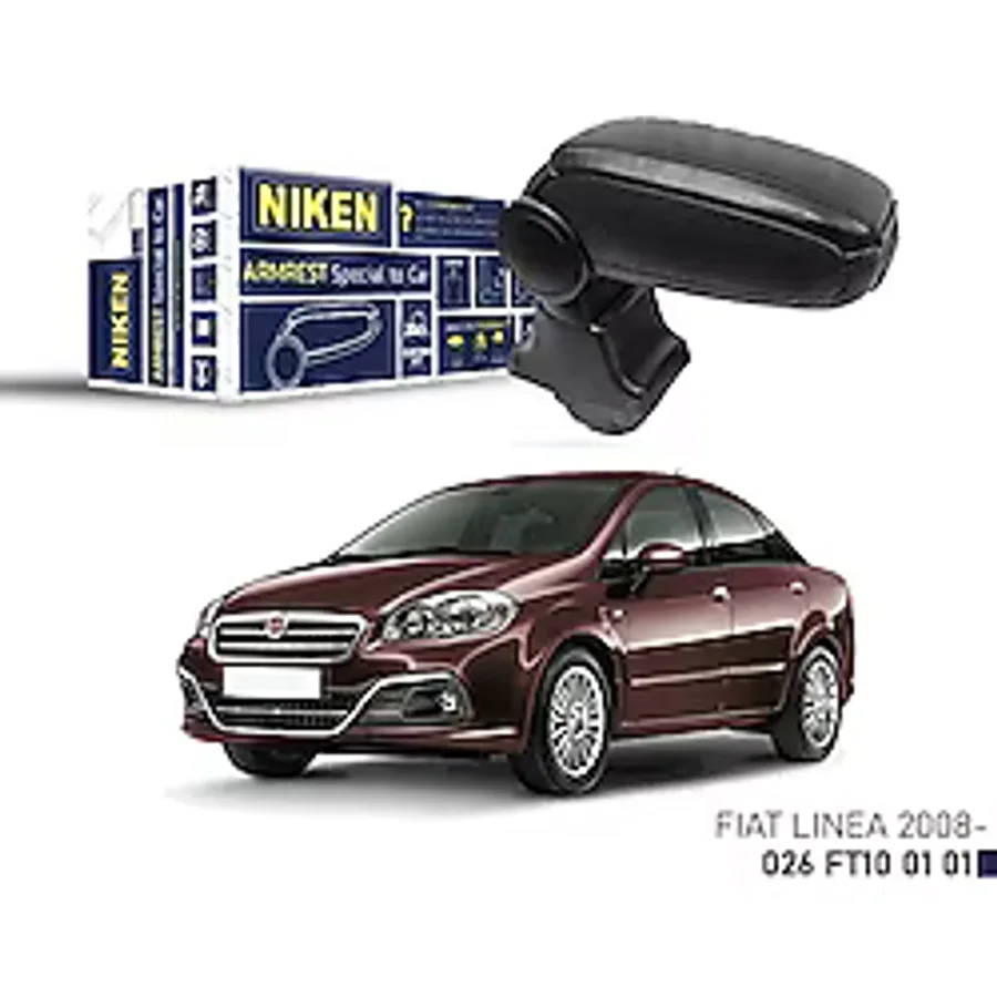 Niken Fiat Linea 2007- Punto Araca Özel Kol Dayama Siyah