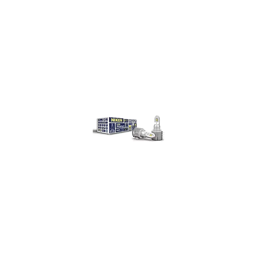 Niken H15 Led Xenon Nova Soft Serisi 55W 18000 Lümen 6500K Beyaz Far Ampulü 2 Adet