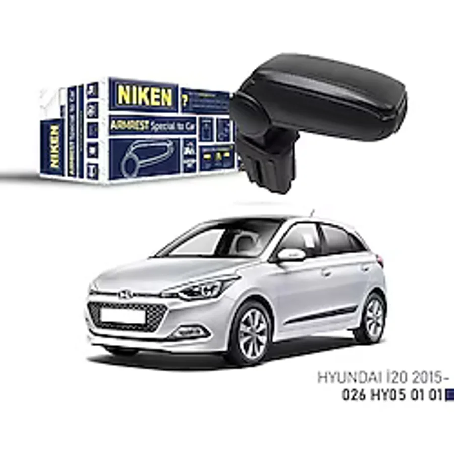 Niken Hyundai İ20 Kol Dayama Kolçak Vidasız Orta Konsol Niken 2015+