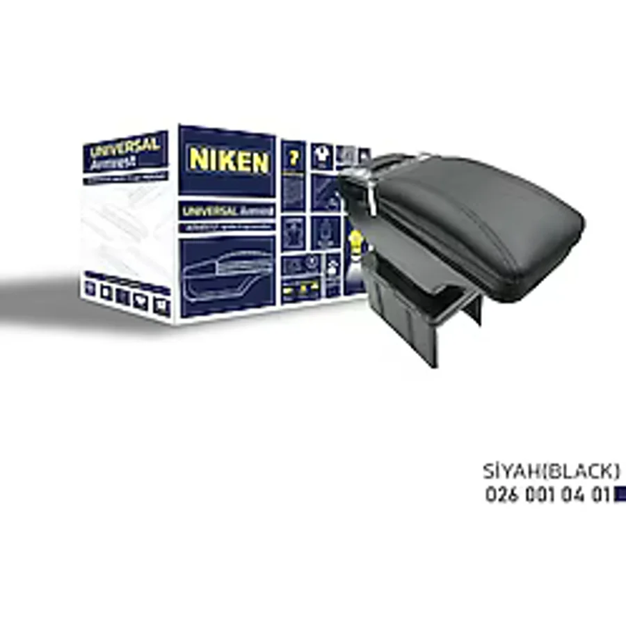 Niken Kol Dayama Kromlu Siyah