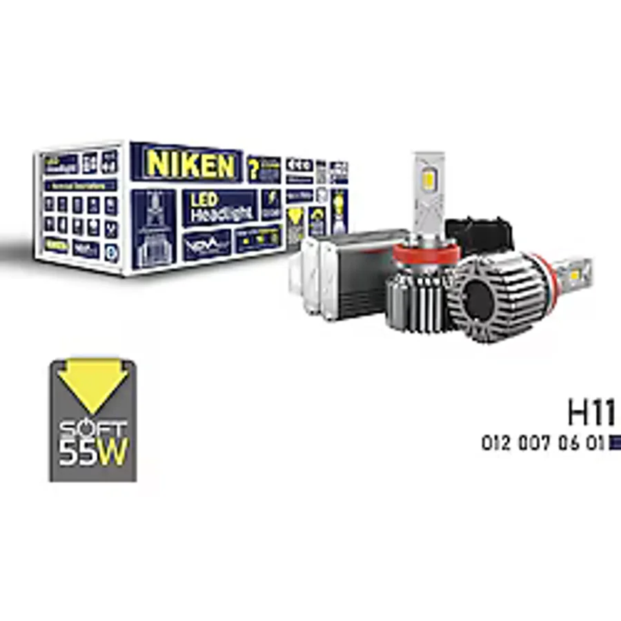 Niken Led Xenon Nova Soft Serisi H11 55w