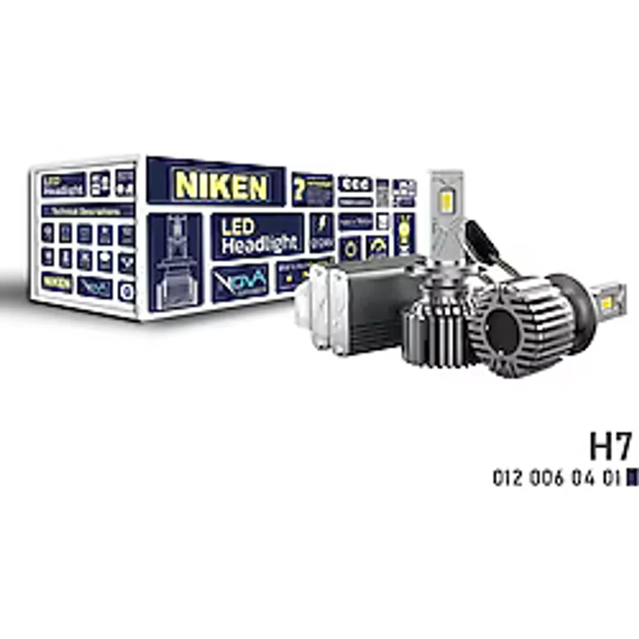 Niken Nova Serisi 24.000 Lümen 90W /h7 / H4 / H11 / H1 / H3 /9006/ 9005 / 9006 Led Xenon Far Ampulu