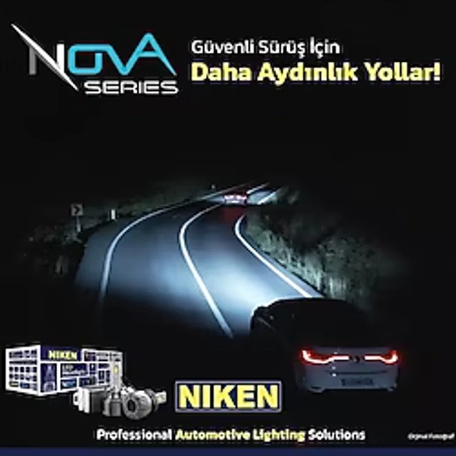 Niken NOVA SOFT SERİSİ 55 WATT 9000 LÜMEN H7 LED XENON CAN BUS