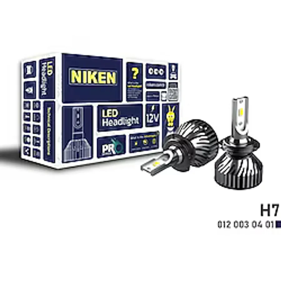 Niken Pro Serisi LED Xenon Far Ampulü - H7