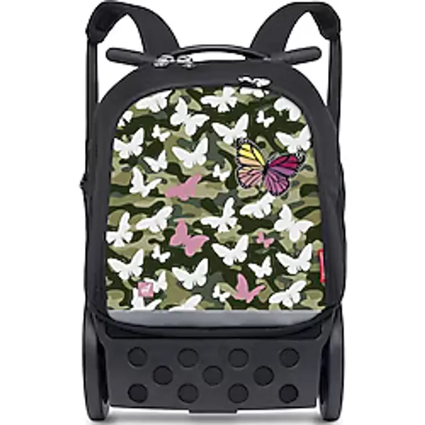 Nikidom Roller Up Askılı Çekçek Okul Çantası Butterfly Camo L /19 Lt